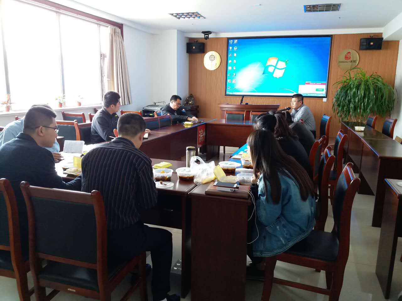 德衡（濱州）律師事務(wù)所舉辦第二期午餐分享會